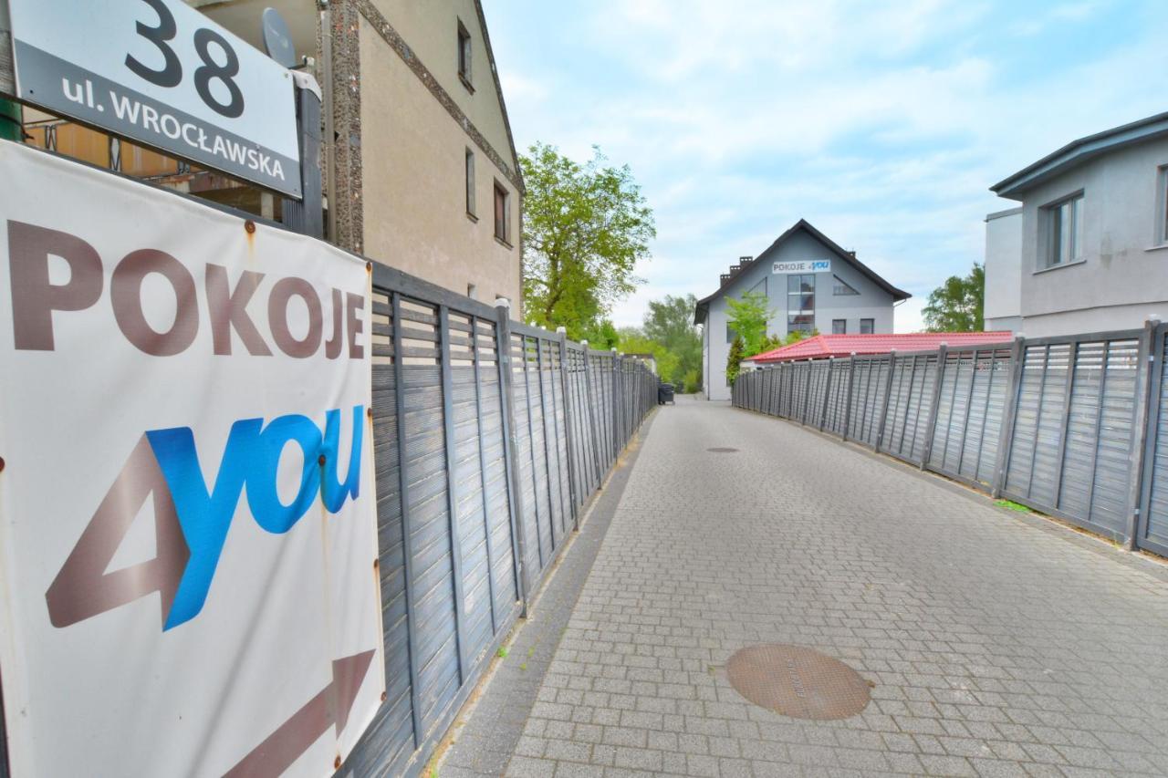 Pokoje 4You Szczecin Kültér fotó